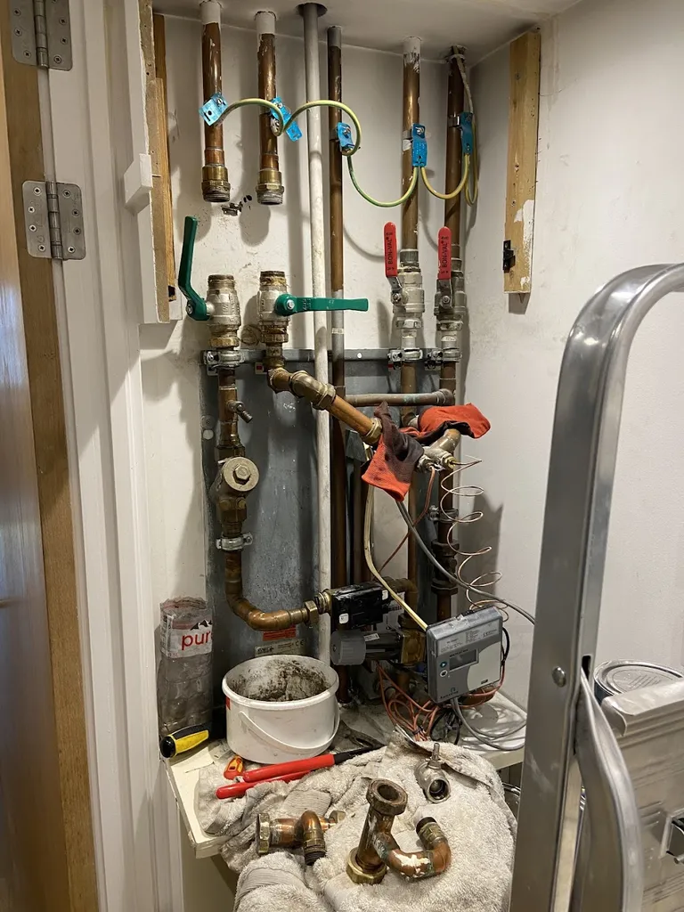 HIU Service & Repairs - HIU Plumbing Repairs