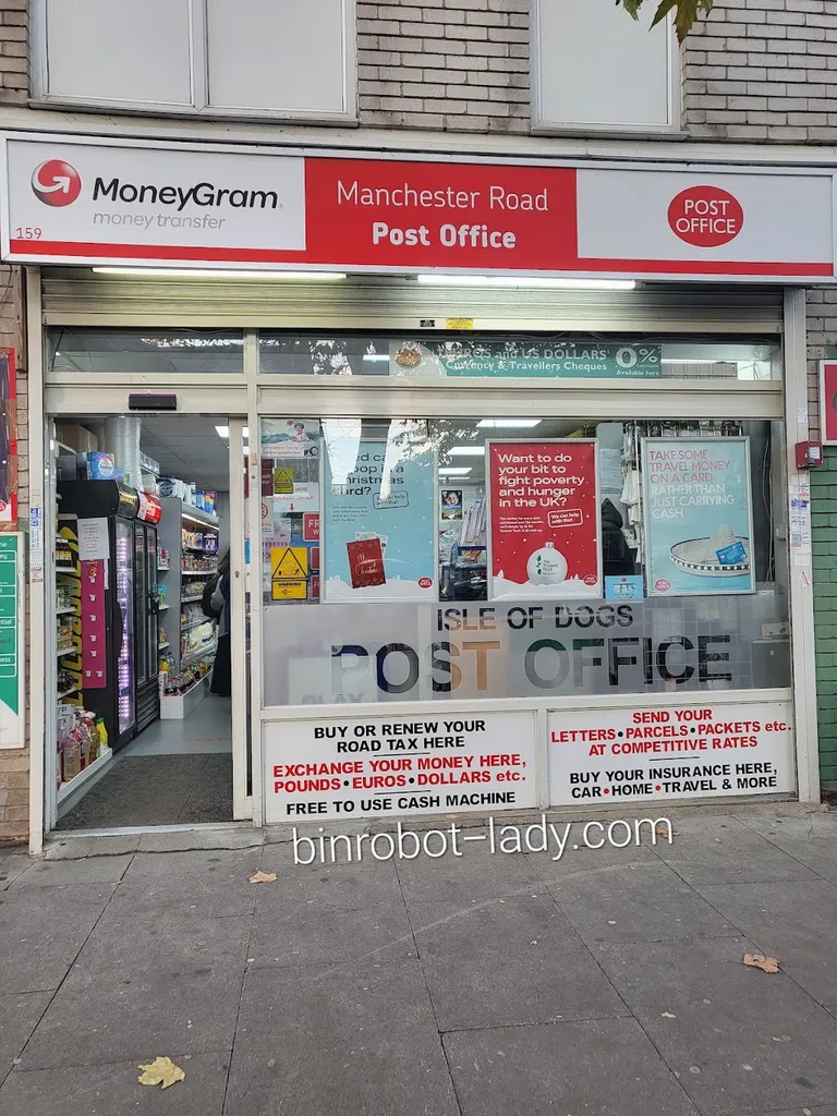 Isle Of Dogs Sub Post Office