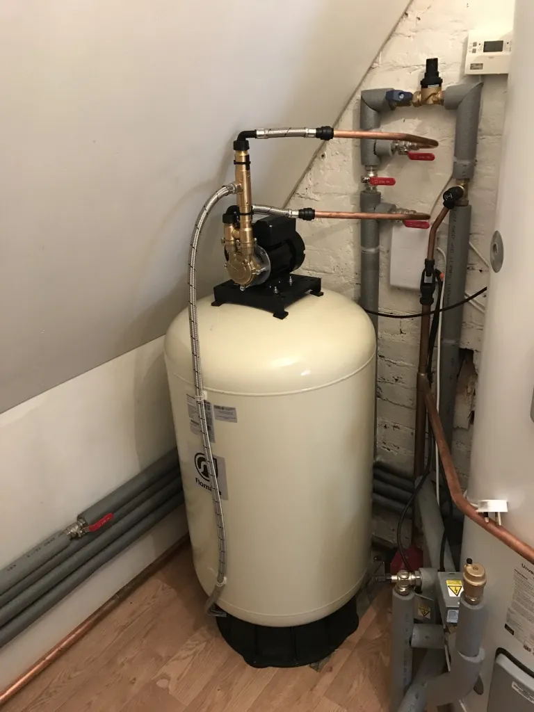 J R Heating and Plumbing