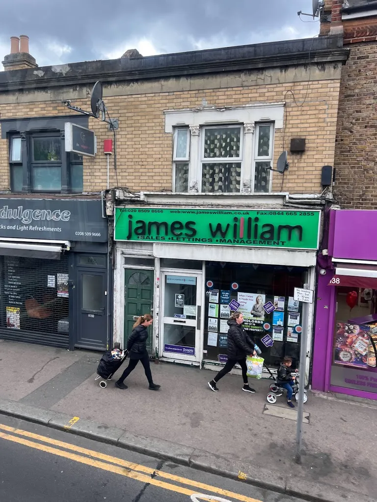 James William