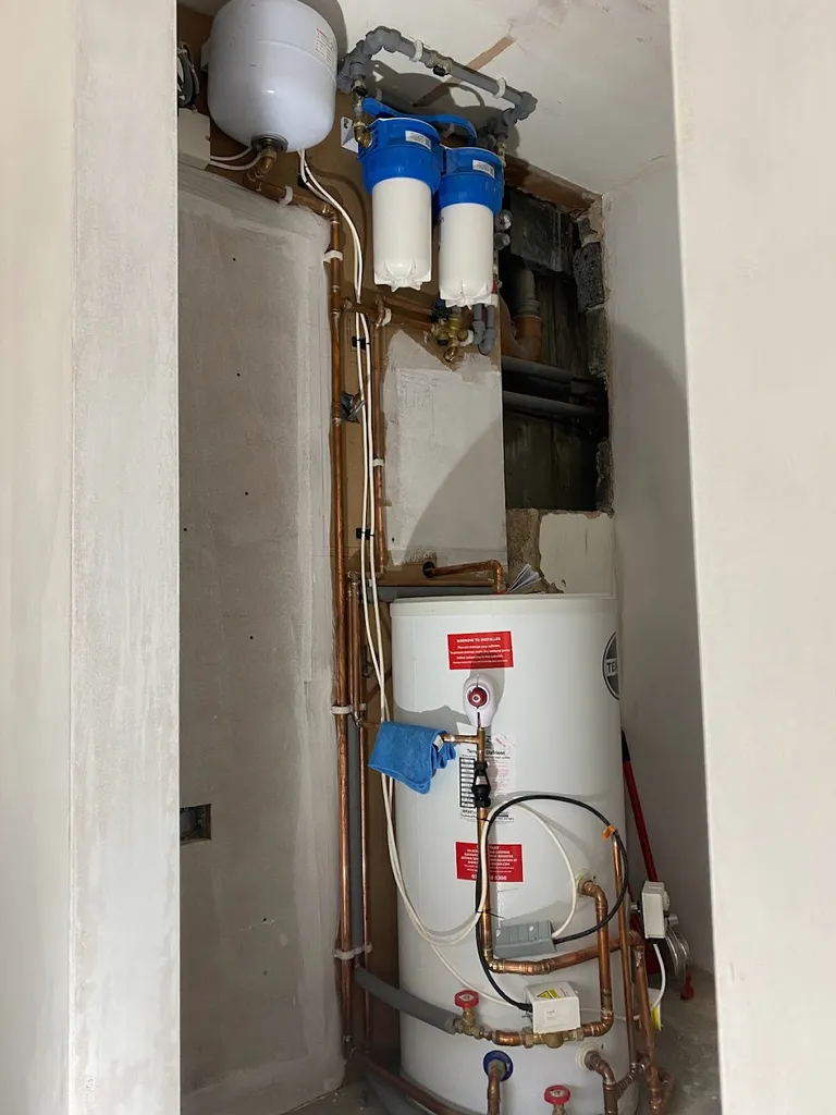 JM plumbing and heating