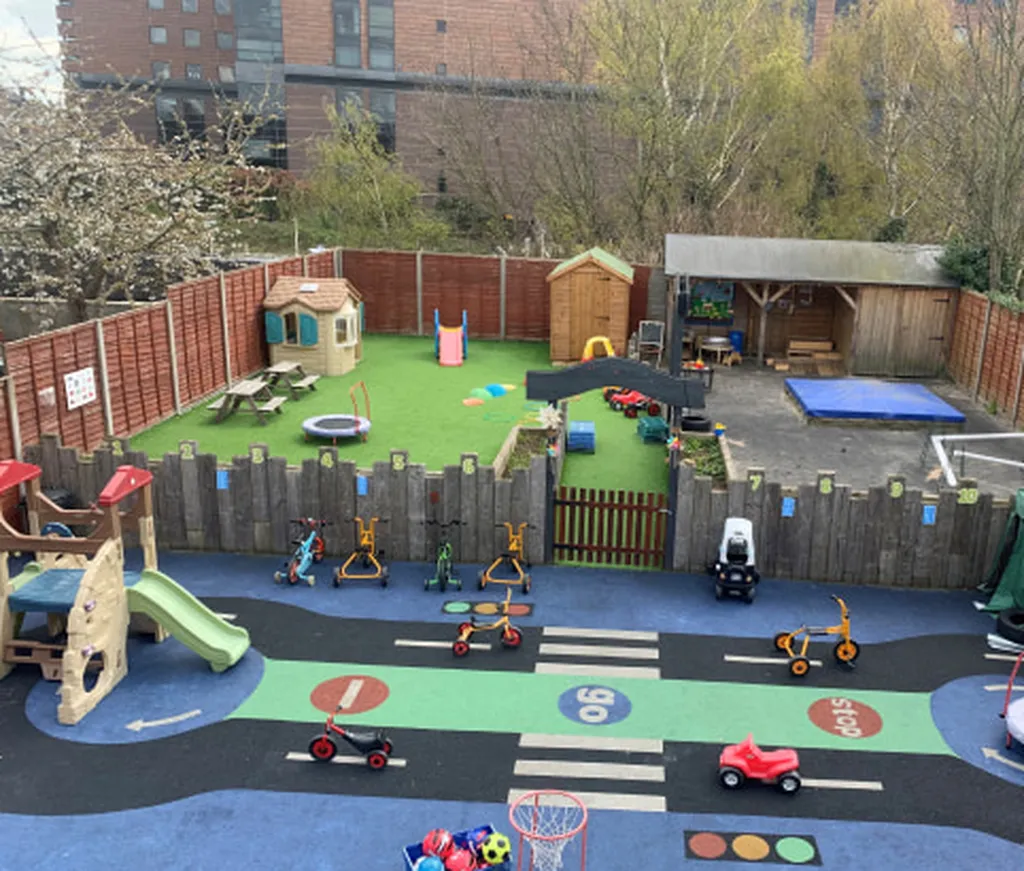Junior VIPs Nursery