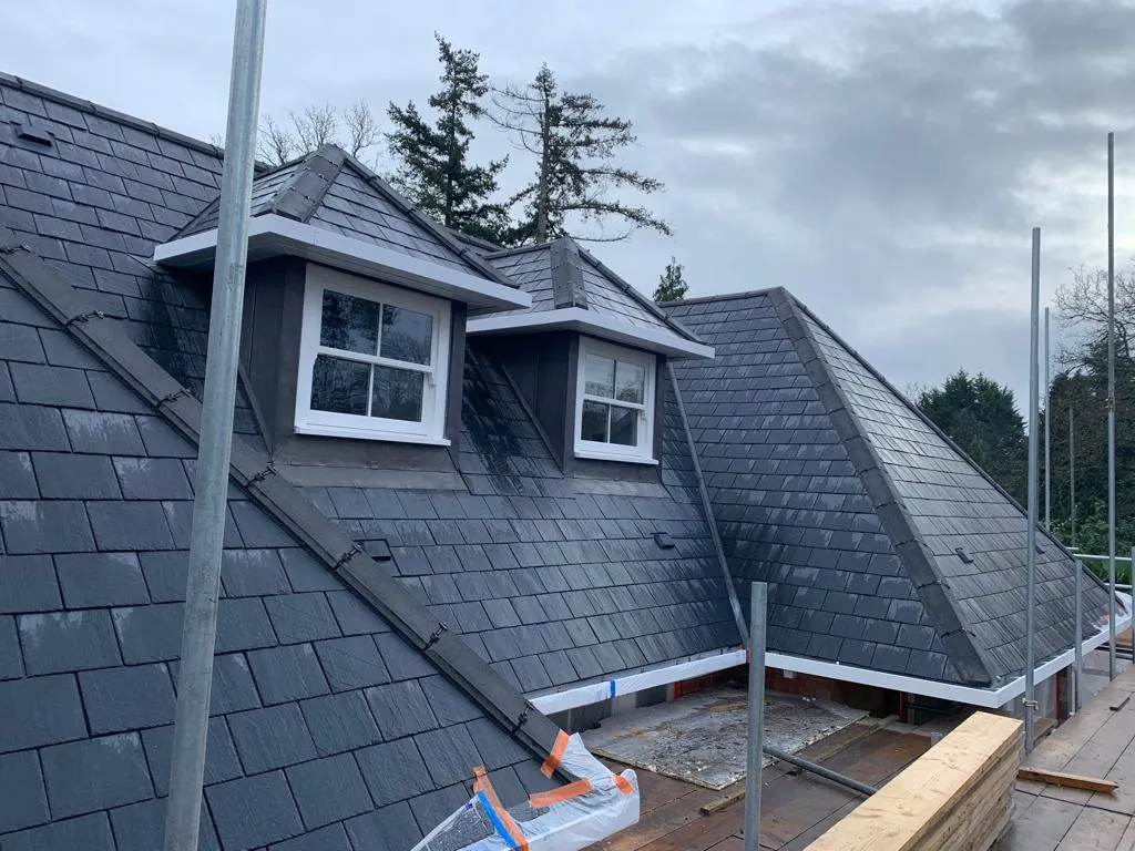 K ROOFING LTD