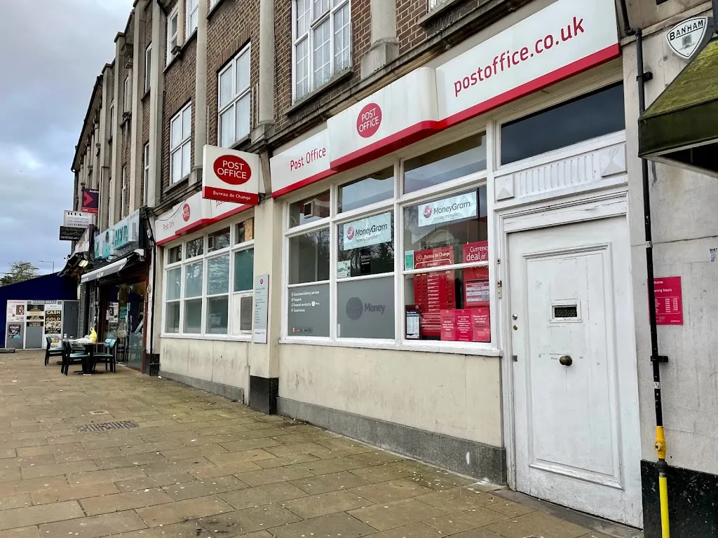 Kingsbury Post Office