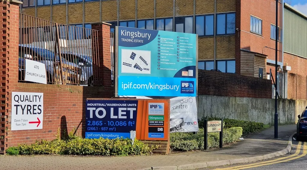 Kingsbury Trading Estate