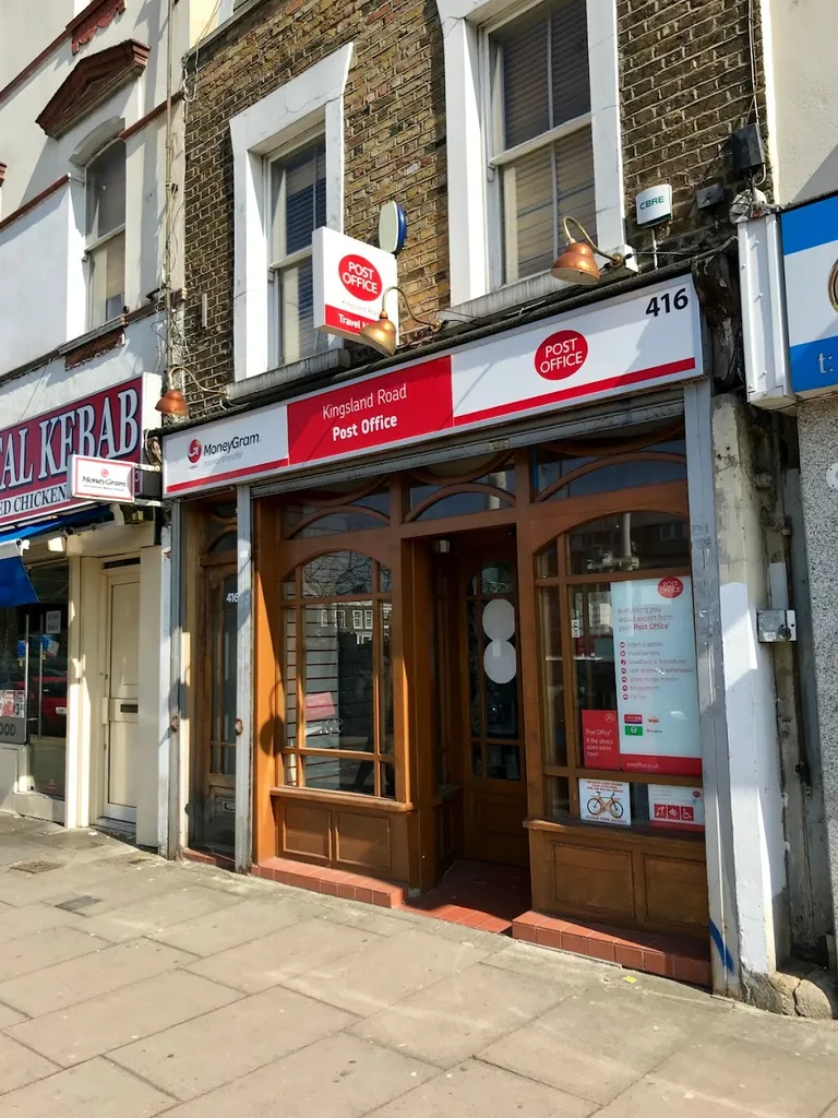 Kingsland Road Post Office