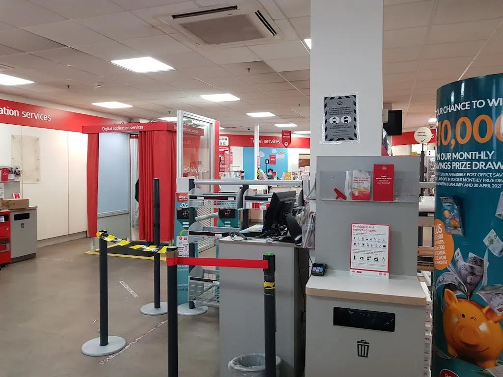 Knightsbridge Post Office