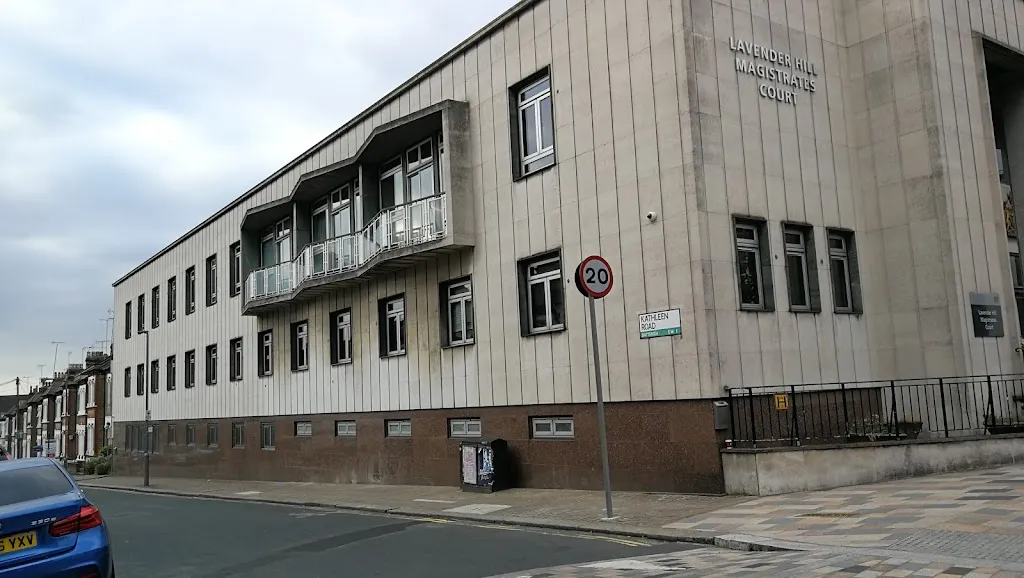 Lavender Hill Police Station