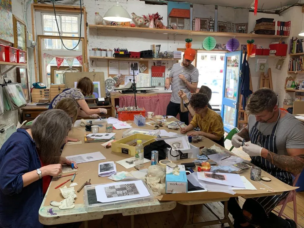 Lavender Print School