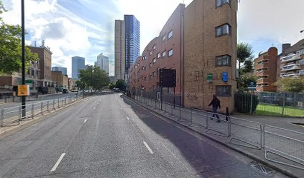 Limehouse Police Station (Stop WM)