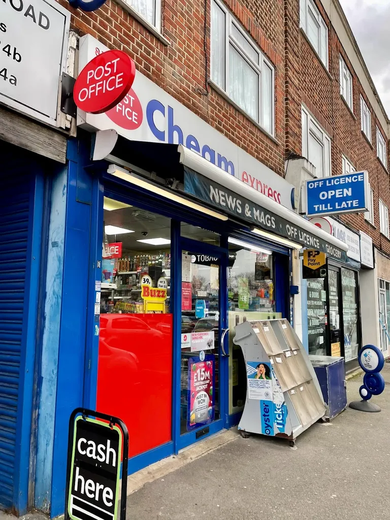 London Road Post Office