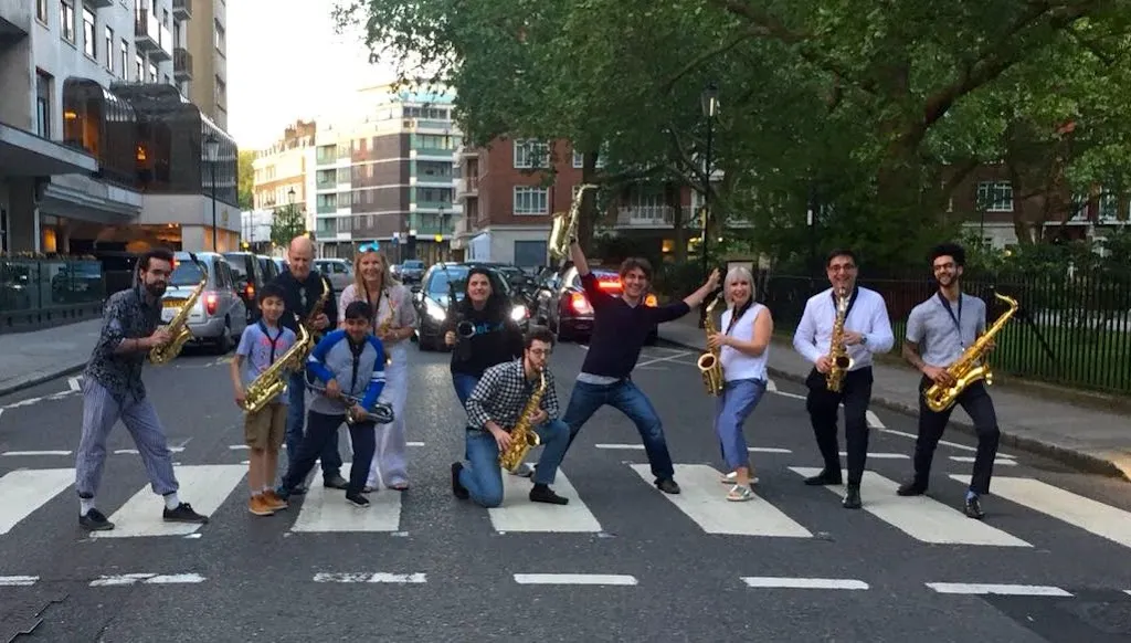 London Saxophone School