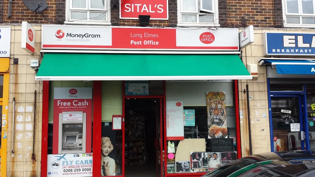 Long Elmes Post Office