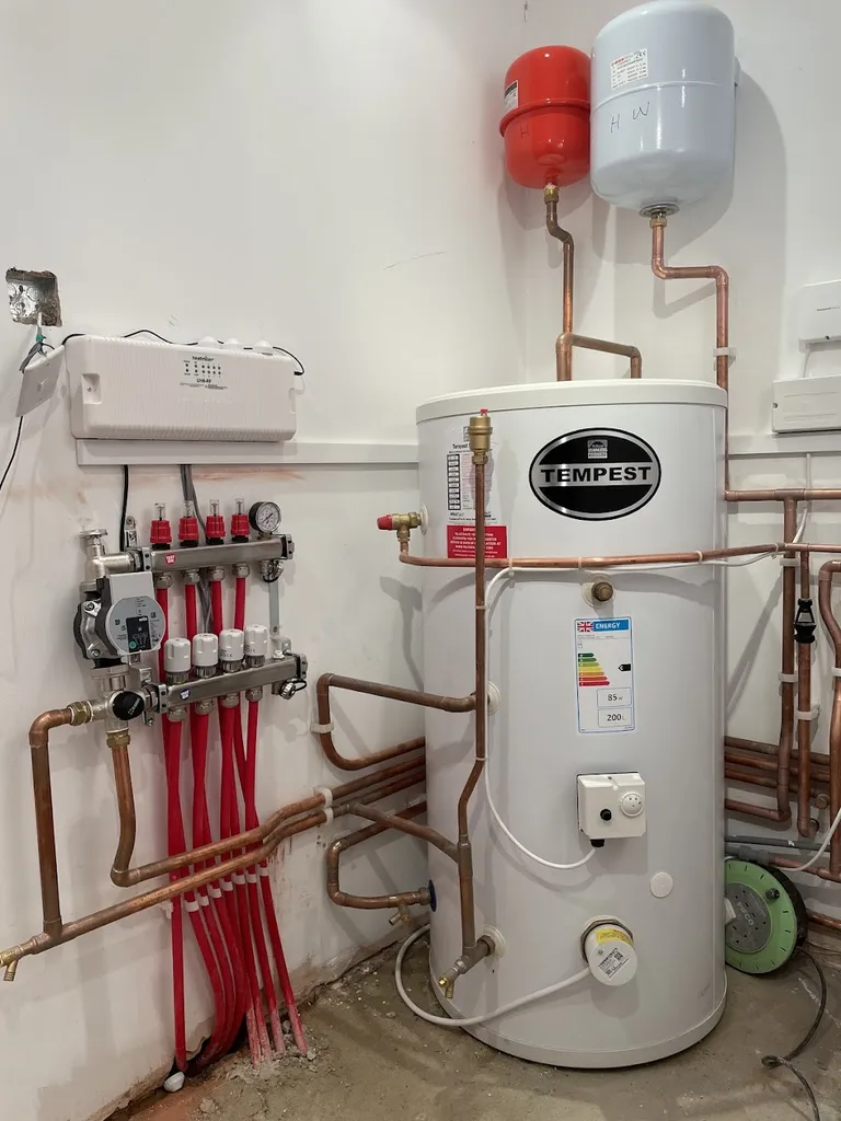 LPS PLUMBING AND HEATING LTD