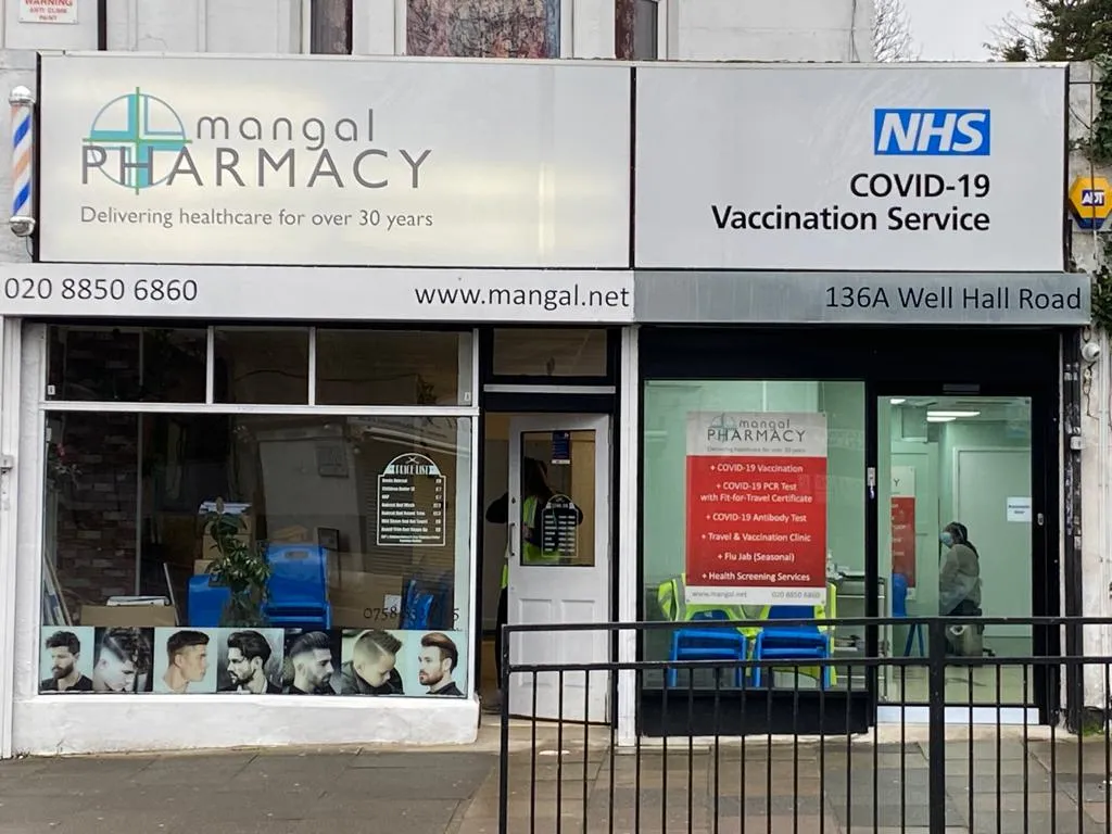 Mangal Pharmacy Vaccination Centre