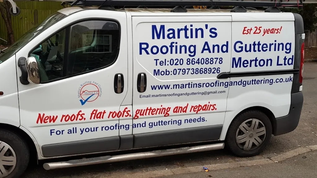 Martin's Roofing And Guttering Merton Ltd