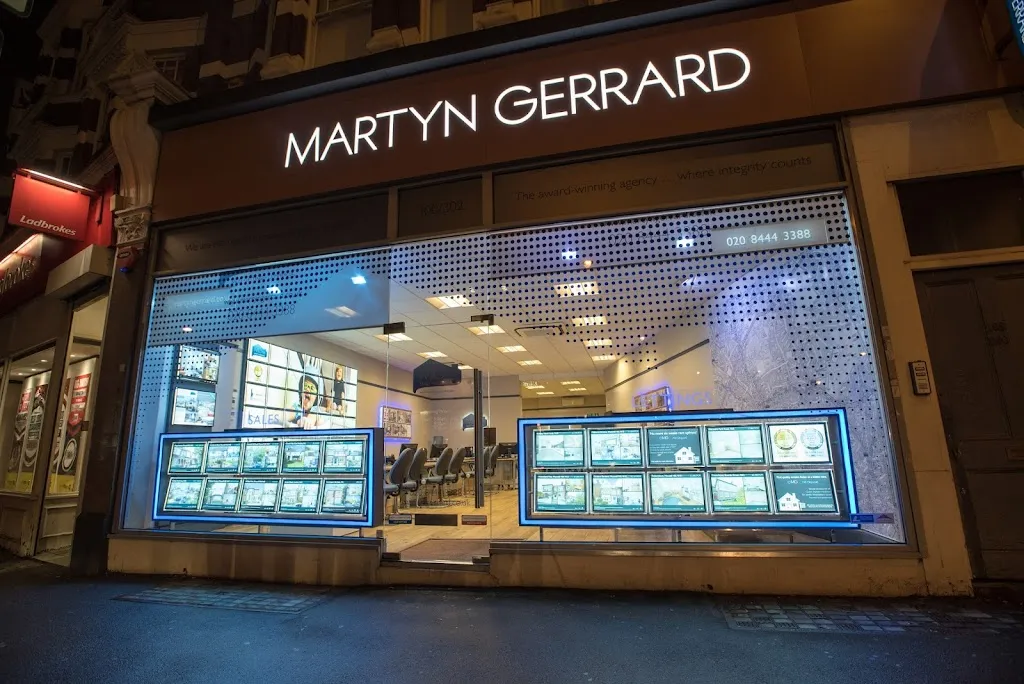 Martyn Gerrard Muswell Hill Estate Agents
