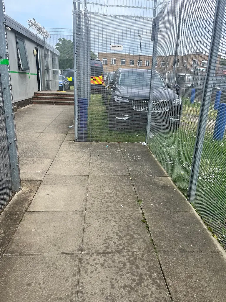 Metropolitan Police Perivale Car Pound