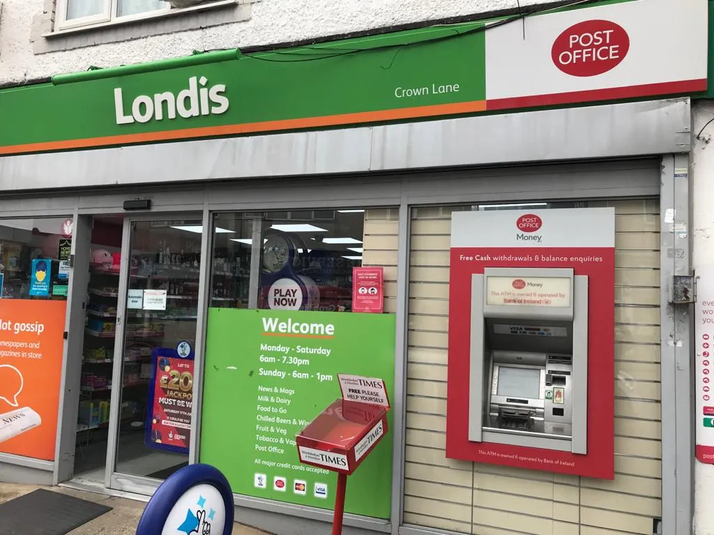 Morden Post Office