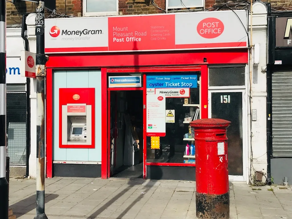 Mount Pleasant Road Post Office