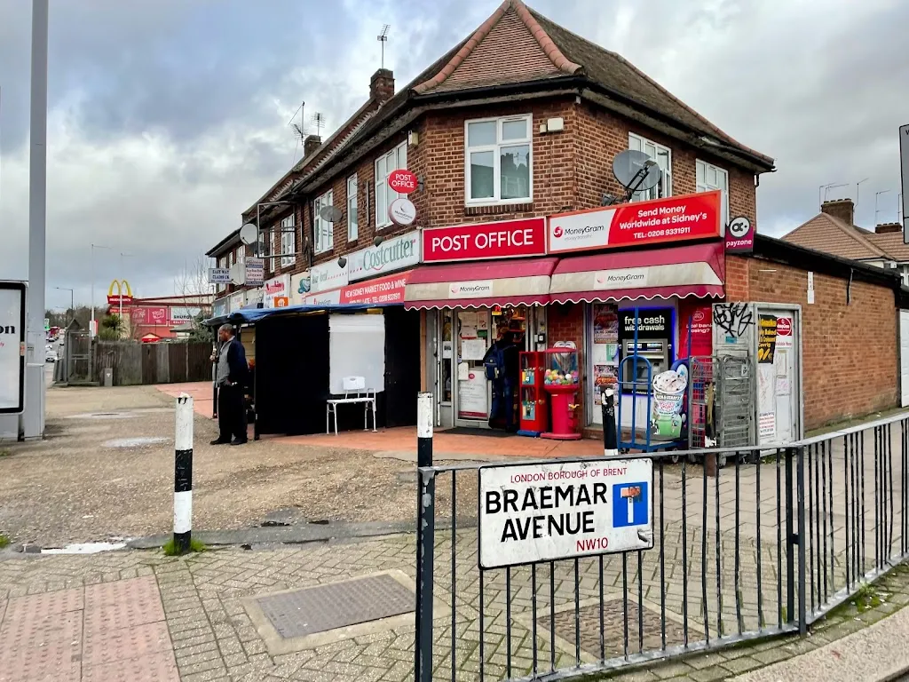 Neasden Lane North Post Office