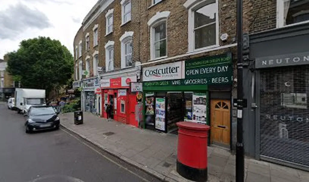 Newington Green Road Post Office