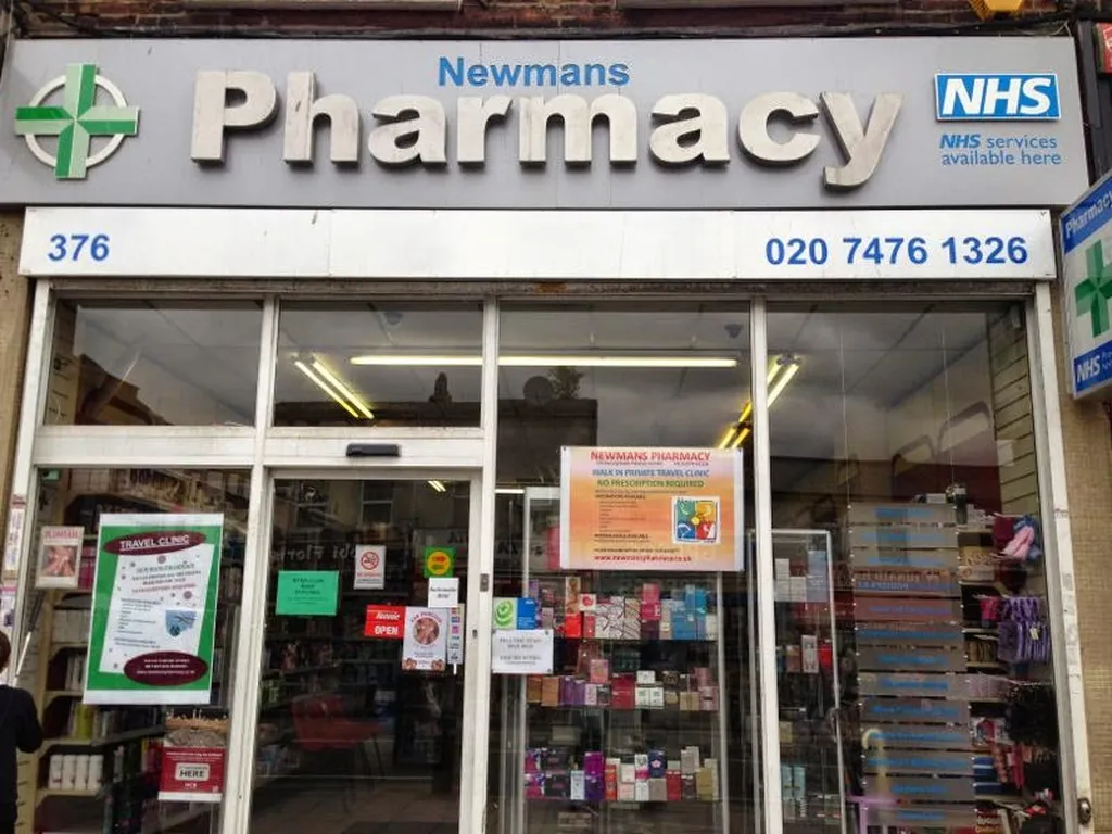 Newmans Pharmacy and Travel Clinic ( Abbey Arms)