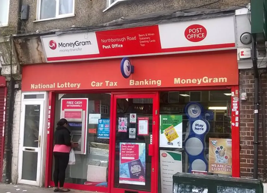 Northborough Road Sub Post Office