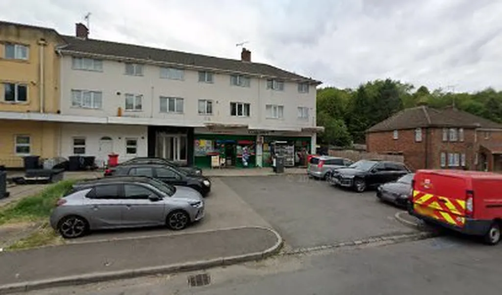 Old Lodge Lane Post Office