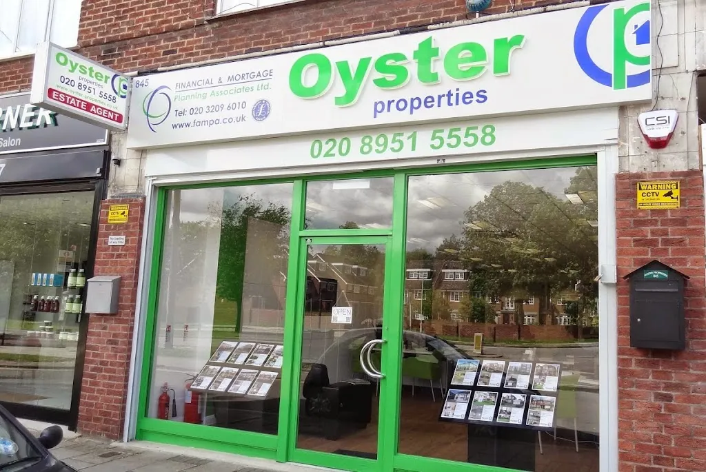 Oyster Properties