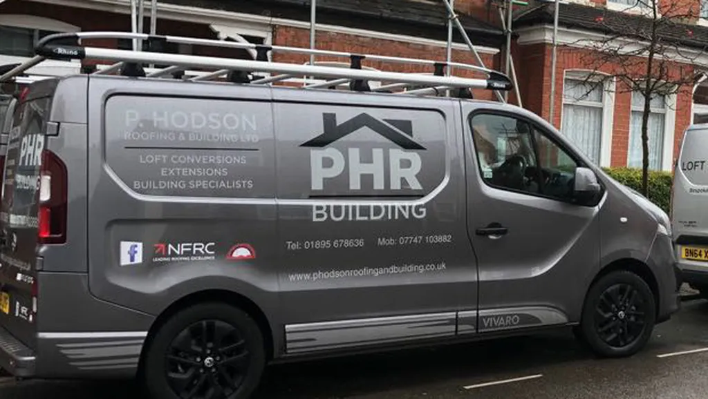 P Hodson Roofing & Building Ltd