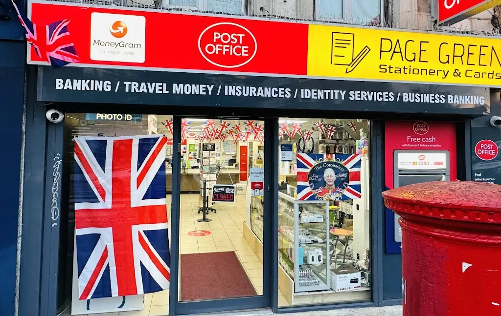 Page Green Post Office