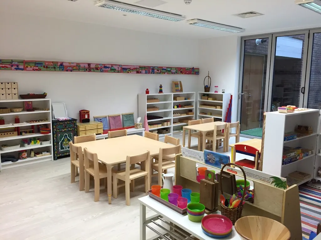 Pangbourne House Nursery Montessori School