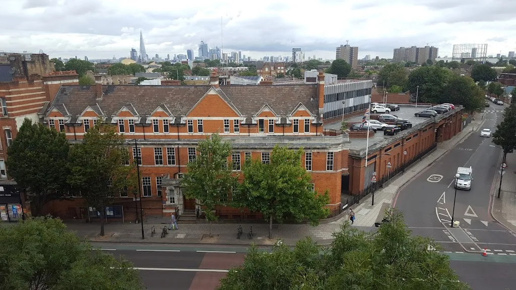 Peckham Police Station 1 Peckham Police Station