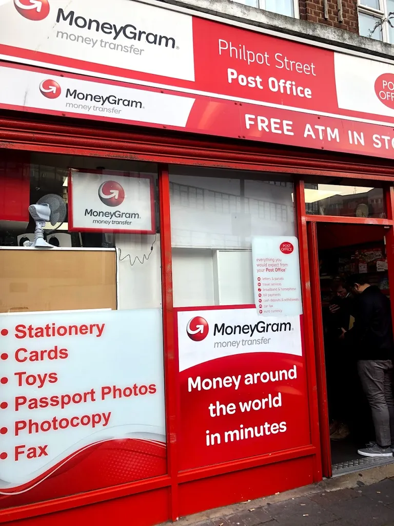 Philpot Street Post Office