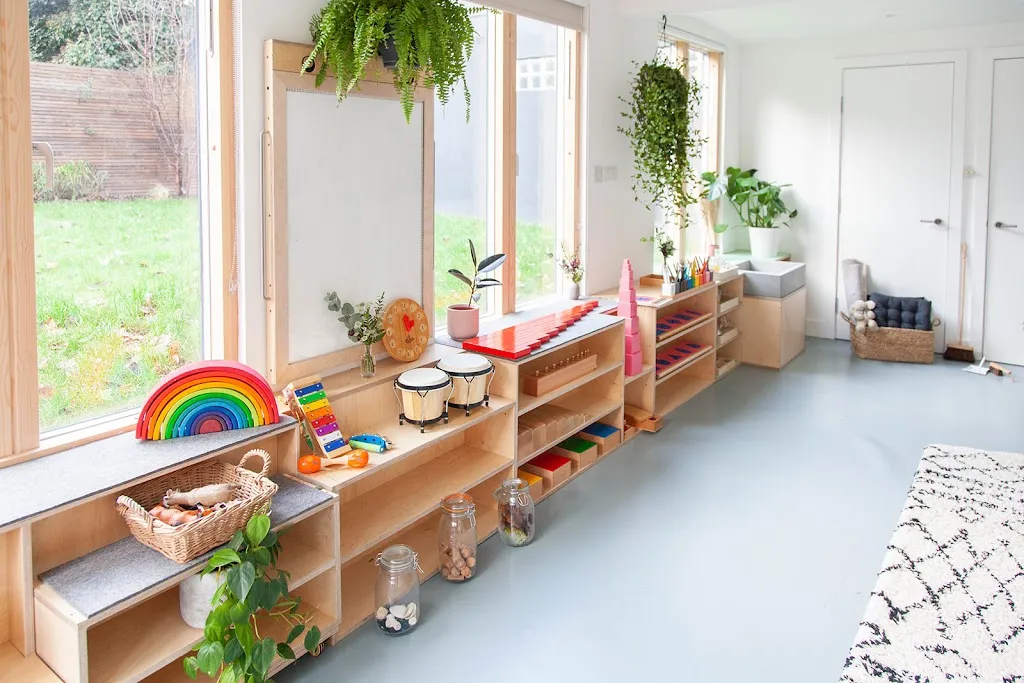Playhood Montessori nursery & co-work space
