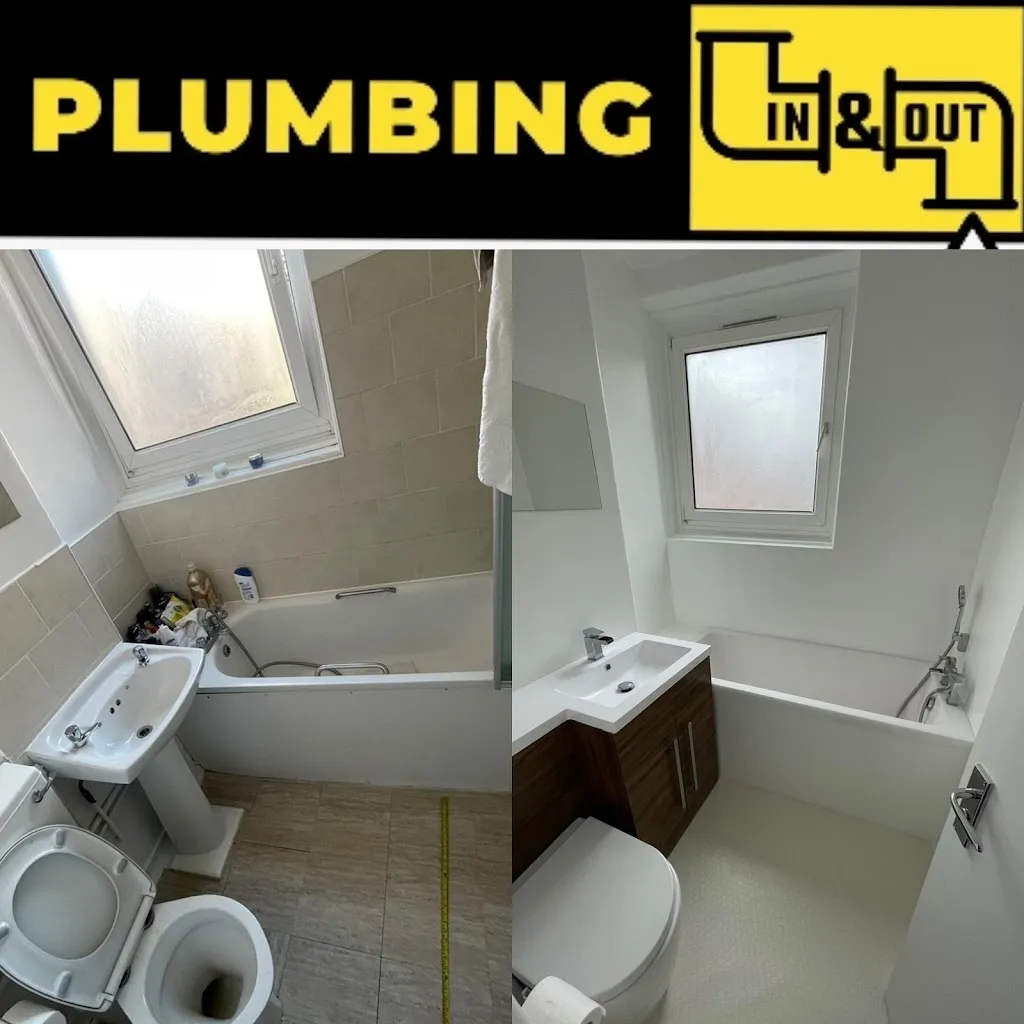 Plumbing in and out