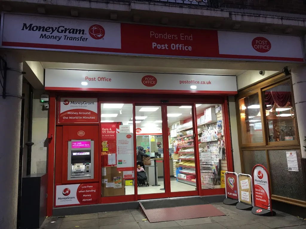 Ponders End Post Office