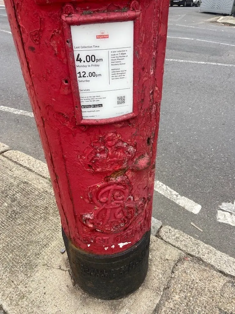 POST BOX N4 3 HANLEY RD