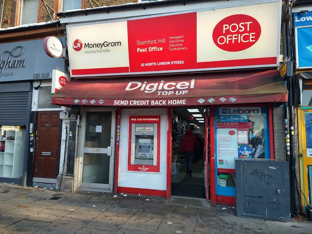 Post Office (82 Stamford Hill)