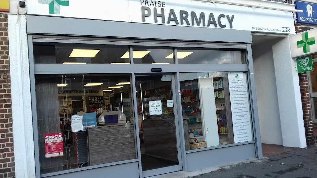 PRAISE PHARMACY NHS