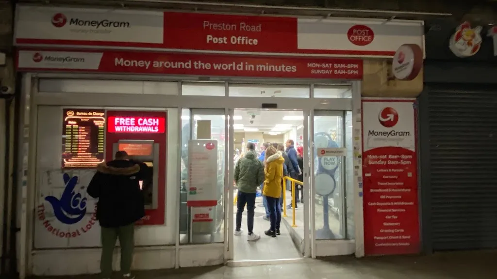 Preston Road Post Office