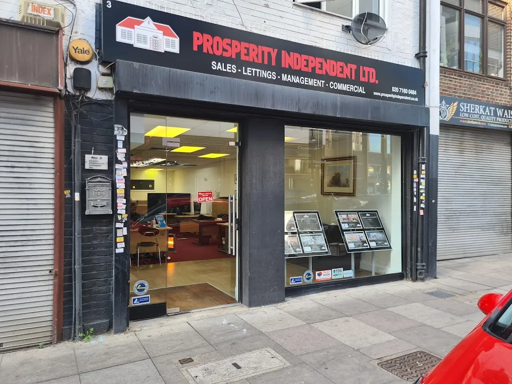 Prosperity Independent Ltd, Estate Agent, Finsbury Park