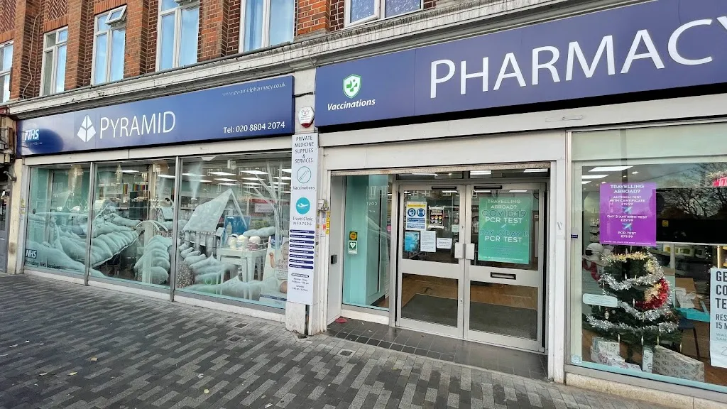 Pyramid Pharmacy, Health Clinic, Perfumery & Travel Clinic