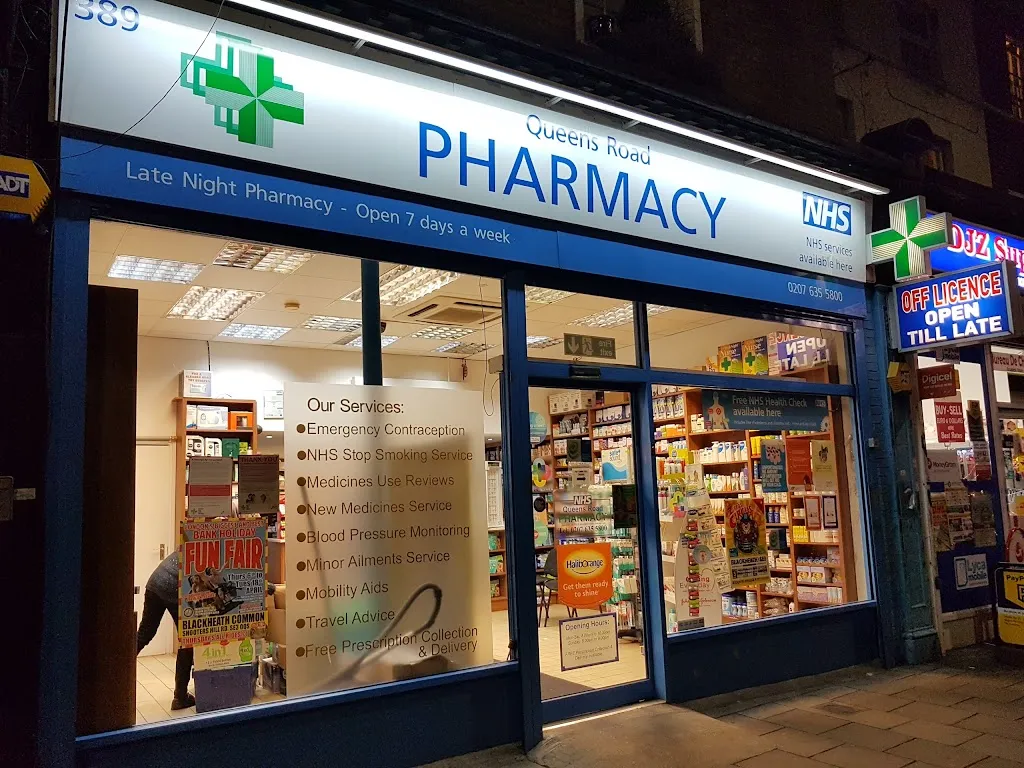 Queens Road Pharmacy