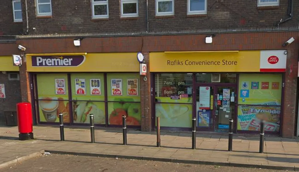 Rafiks mini market & Limestone Walk Post Office