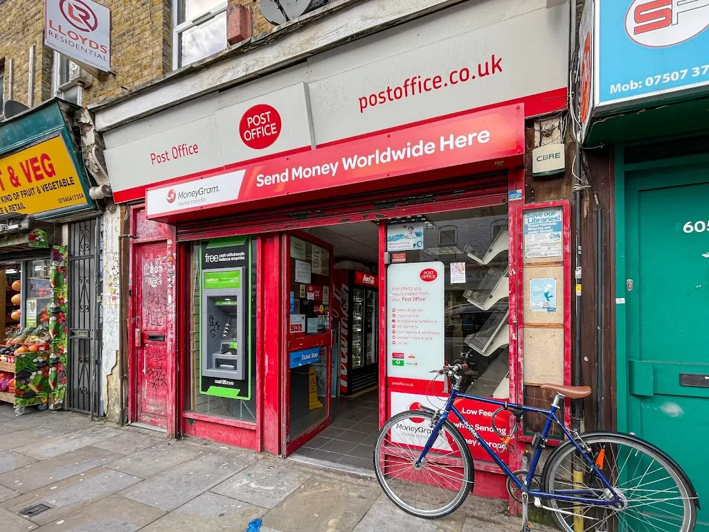 Roman Road Post Office