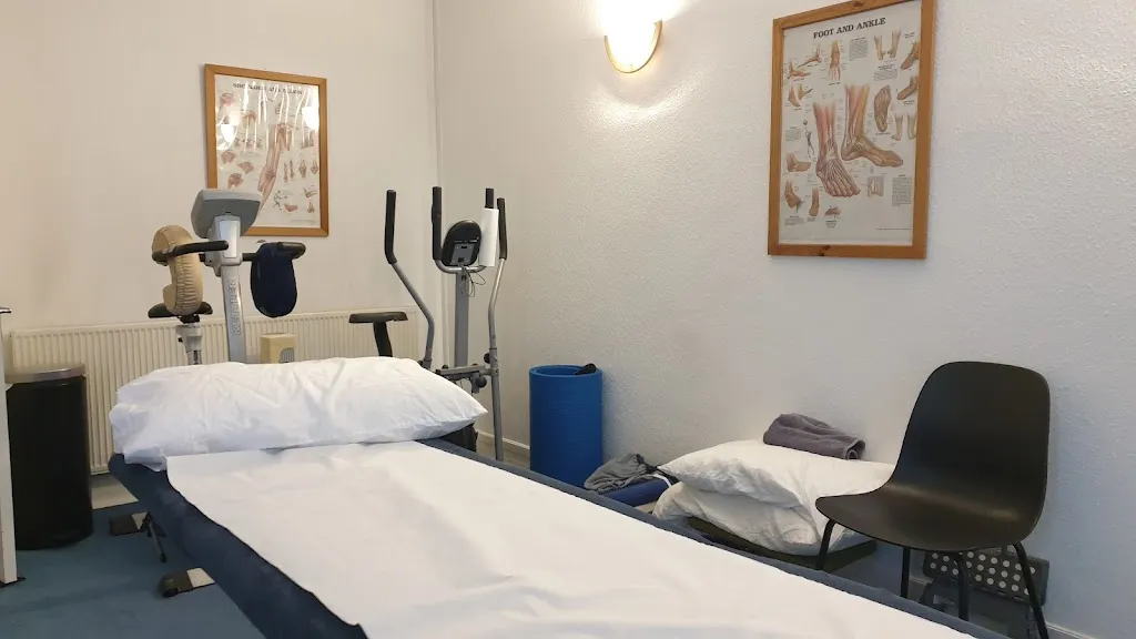 Ronnie Abraham Physiotherapy