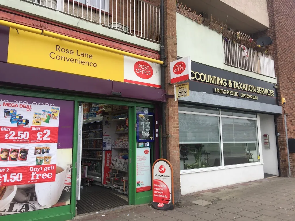 Rose Lane Post Office