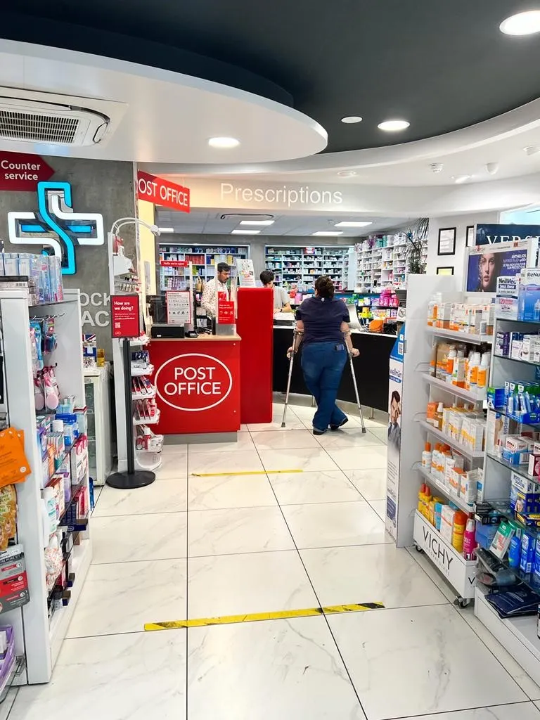 Royal Docks Post Office